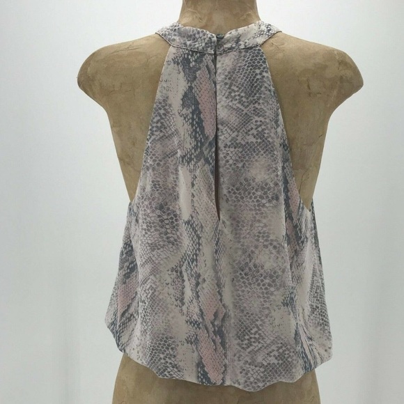 Halter tank with elastic bottom - Picture 3 of 7